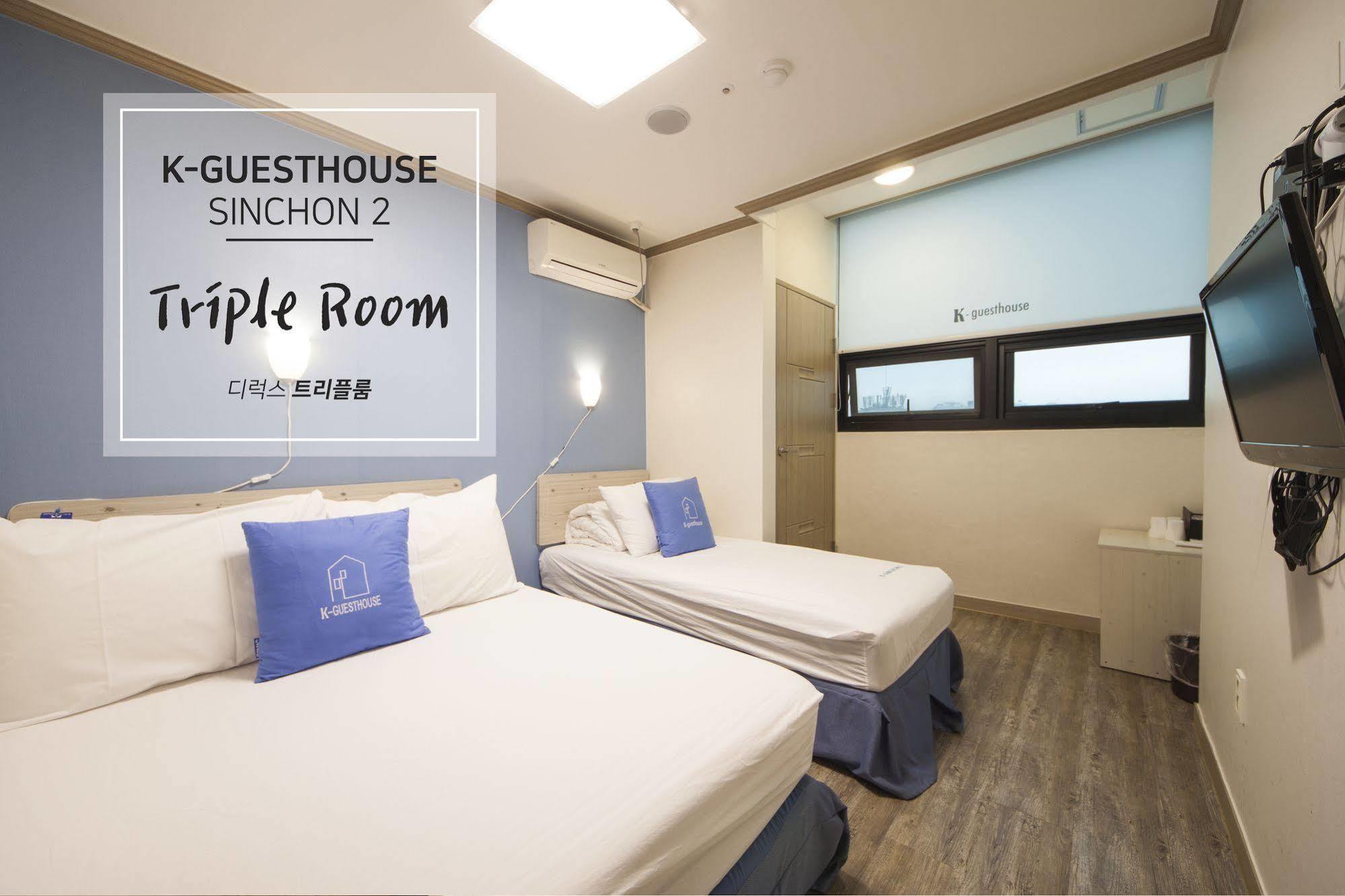 K-guesthouse Sinchon 2 2*