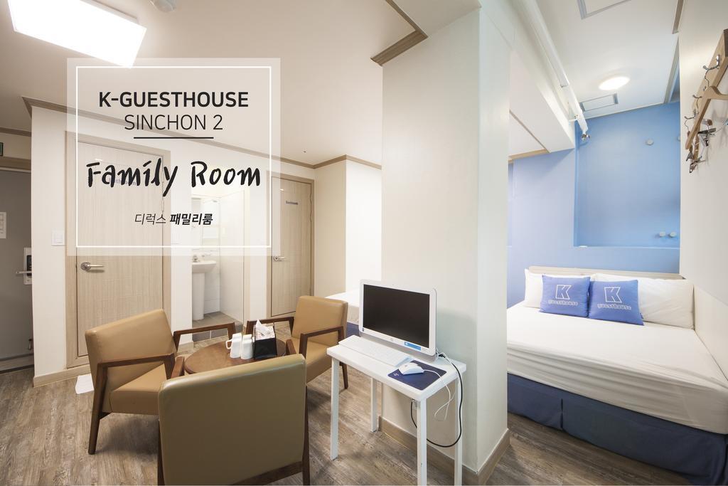 K-guesthouse Sinchon 2 Guest house Seoul