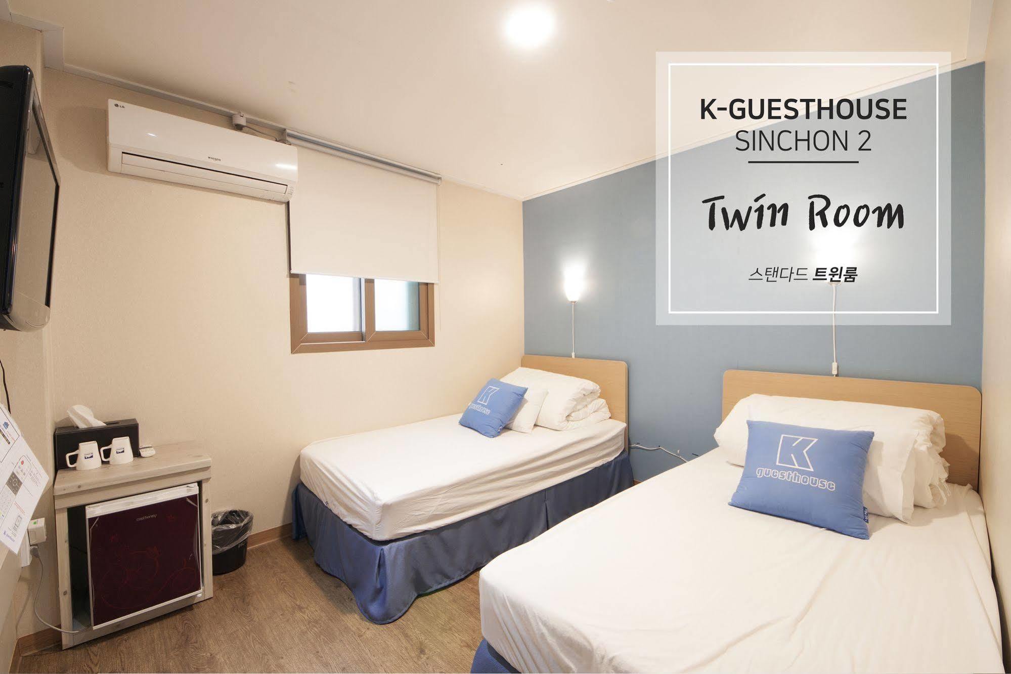 K-guesthouse Sinchon 2 2*